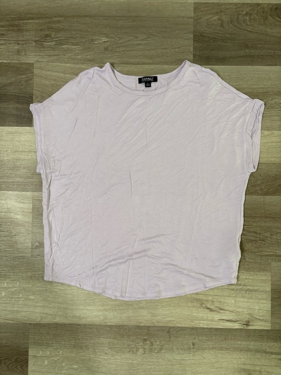 Buffalo David Bitton Tops - Buffalo David Bitton short sleeve Soft Lilac Boxy Tee